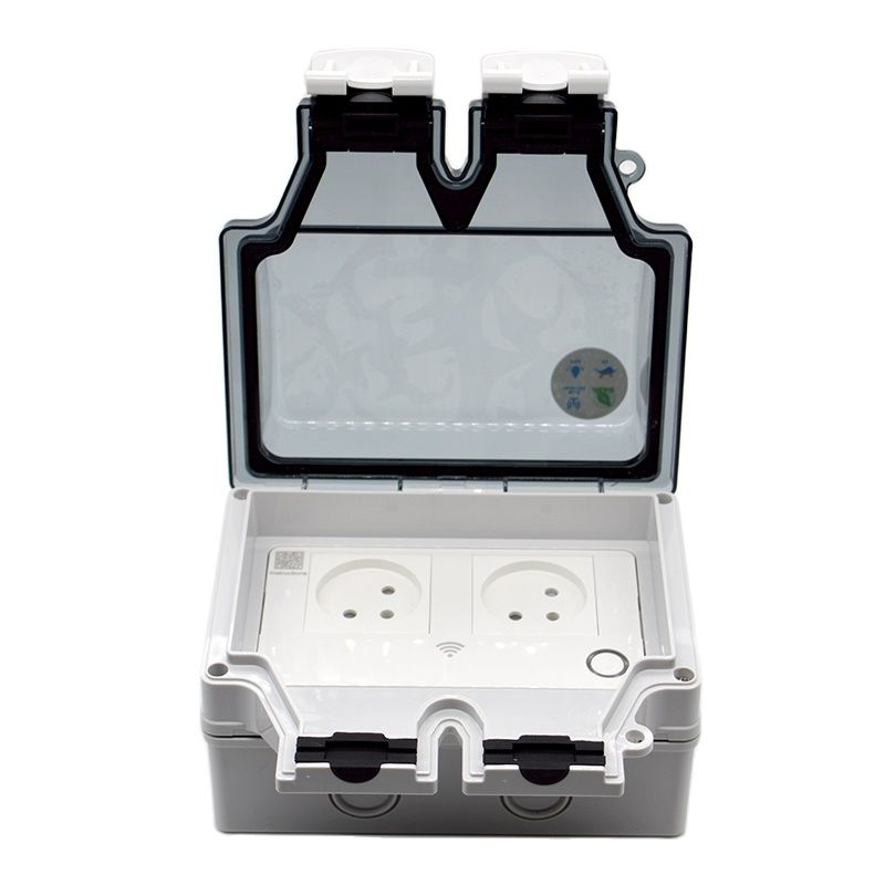 16A 스마트 소켓 IP66 방수 플러그 86형 야외  - Outdoor Power Hub 리뷰 및 가격