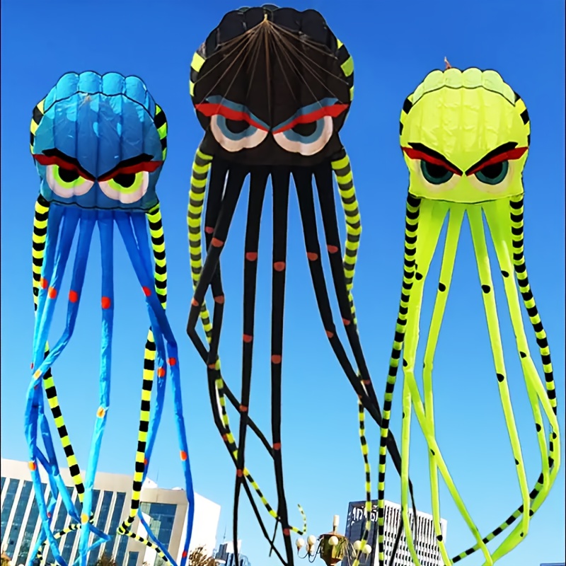 3D 8미터 문어 연날개 대형 동물 소프트 연날개 야외 - Outdoor Power Reel 리뷰 및 가격