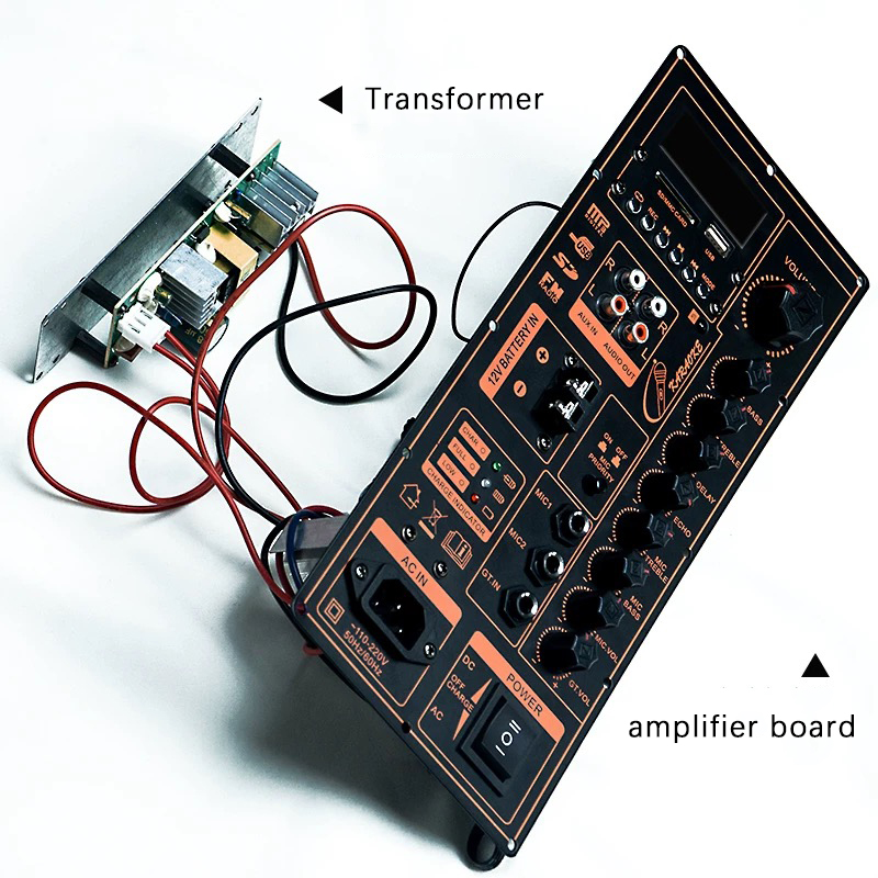 듀얼 출력 10-18 인치 서브우퍼에 적합 DIY 20 - Outdoor Power Board 리뷰 및 가격
