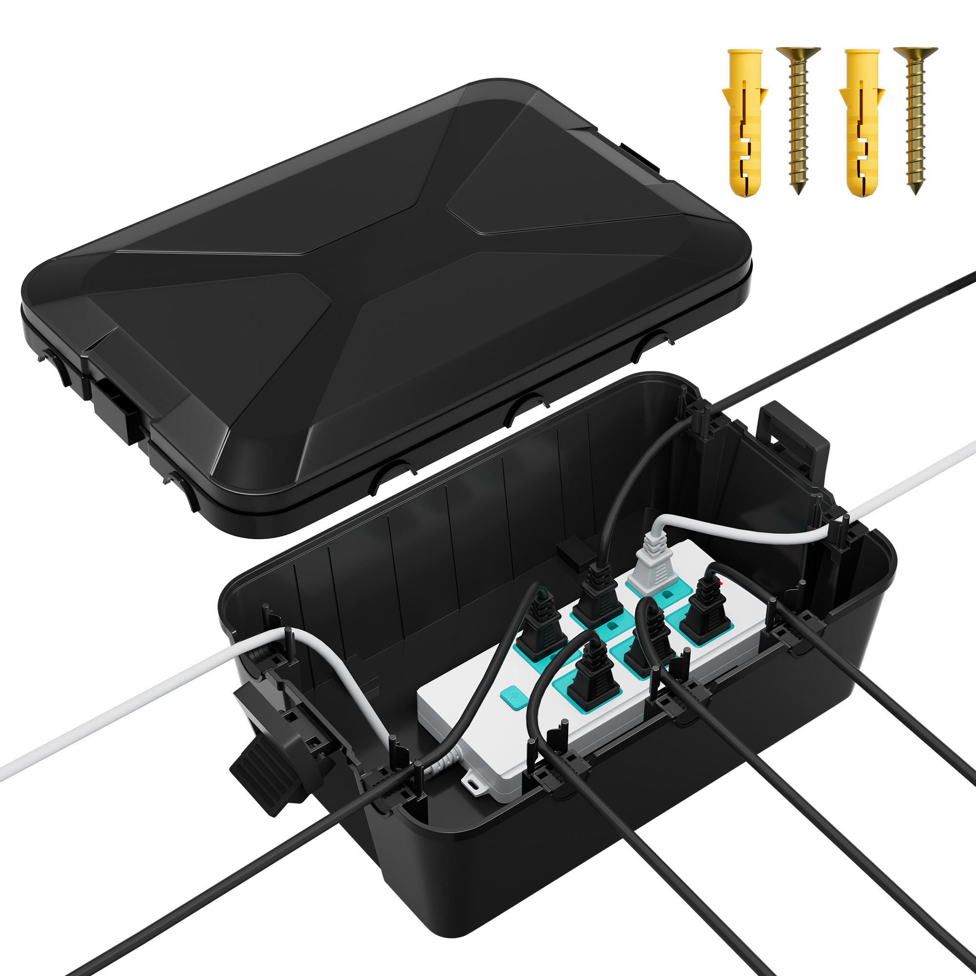 야외 전기 상자 13x8x5 대형 야외 연장 코드 커버 - Outdoor Power Wire 리뷰 및 가격