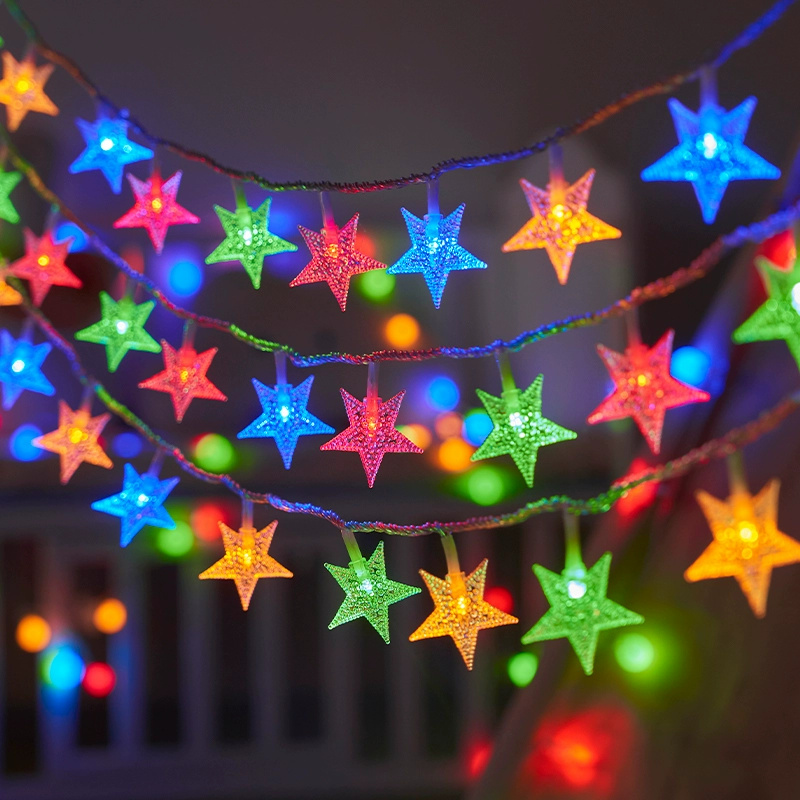 배터리 전원 꽃줄 스타 요정 문자열 조명 크리스마스 웨 - Outdoor Power For Christmas Lights 리뷰 및 가격