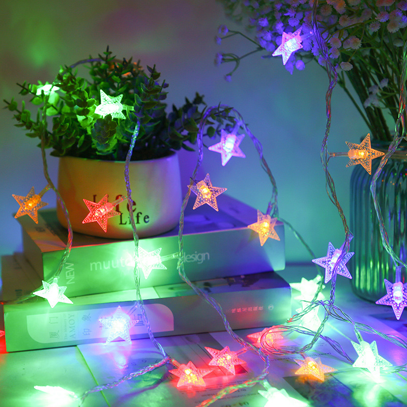 배터리 전원 꽃줄 스타 요정 문자열 조명 크리스마스 웨 - Outdoor Power For Christmas Lights 리뷰 및 가격