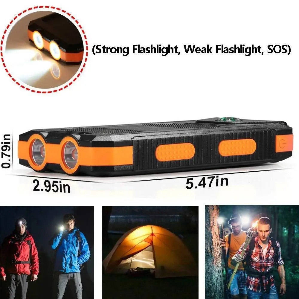 30000mAh 태양광 파워뱅크 양방향 고속 충전 야외 - Outdoor Power Bank 리뷰 및 가격