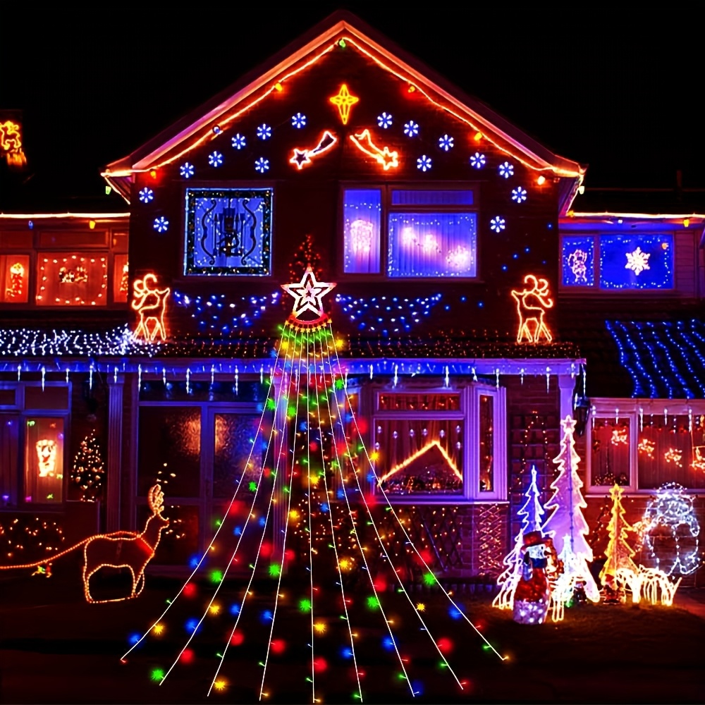 크리스마스 트리 장식 조명, USB 전원 무드 조명으로 - Outdoor Power For Christmas Lights 리뷰 및 가격